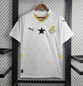 24/25 Ghana Home Jersey