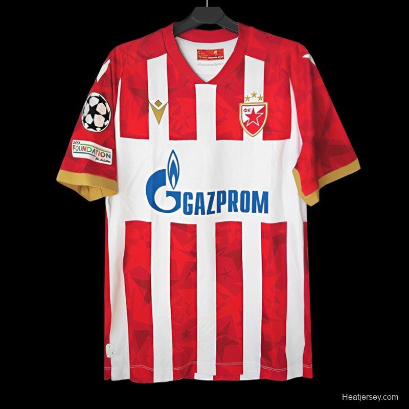 2024/25 Red Star Belgrade Home Jersey