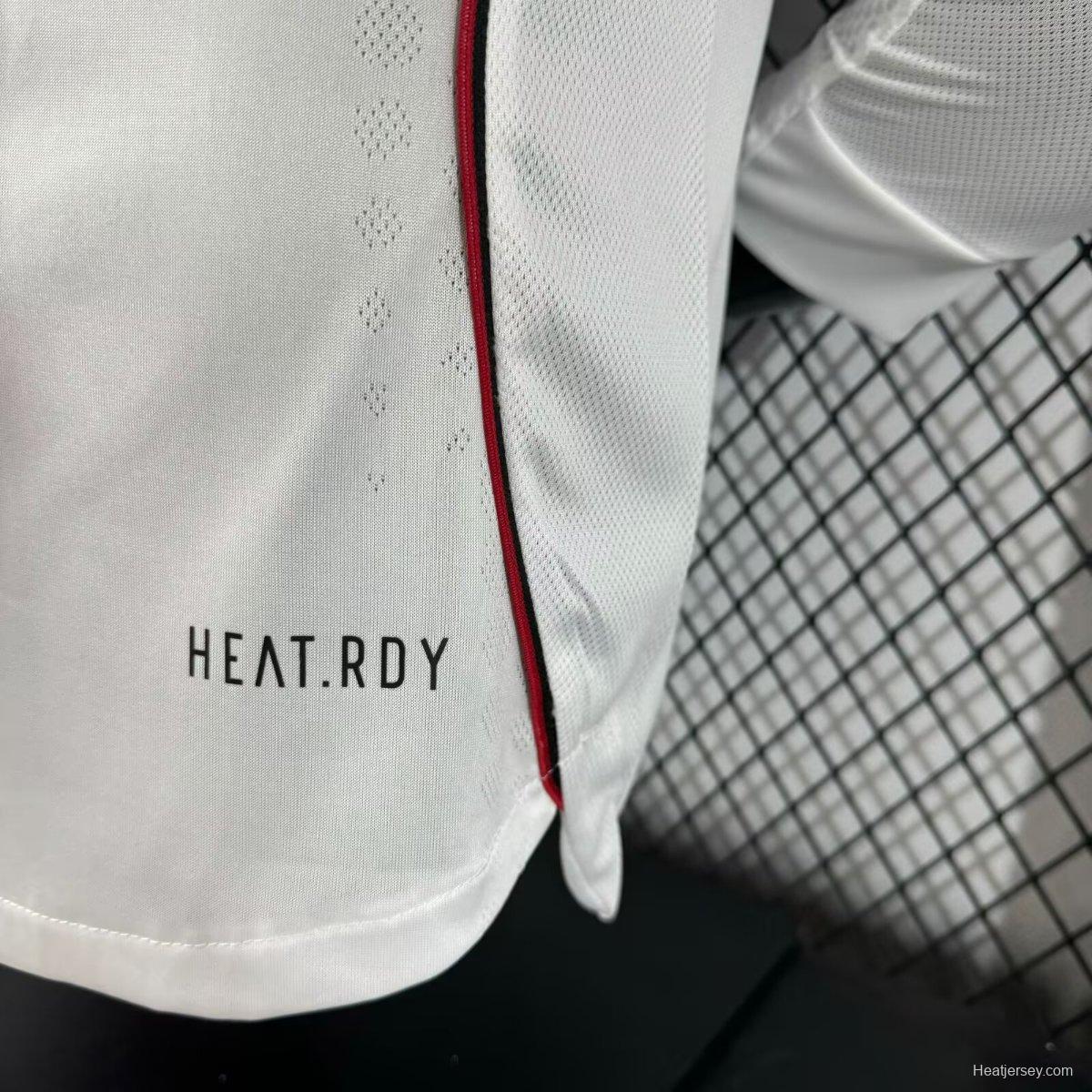 Player Version 25/26 River Plate Home Long Sleeve Jersey
